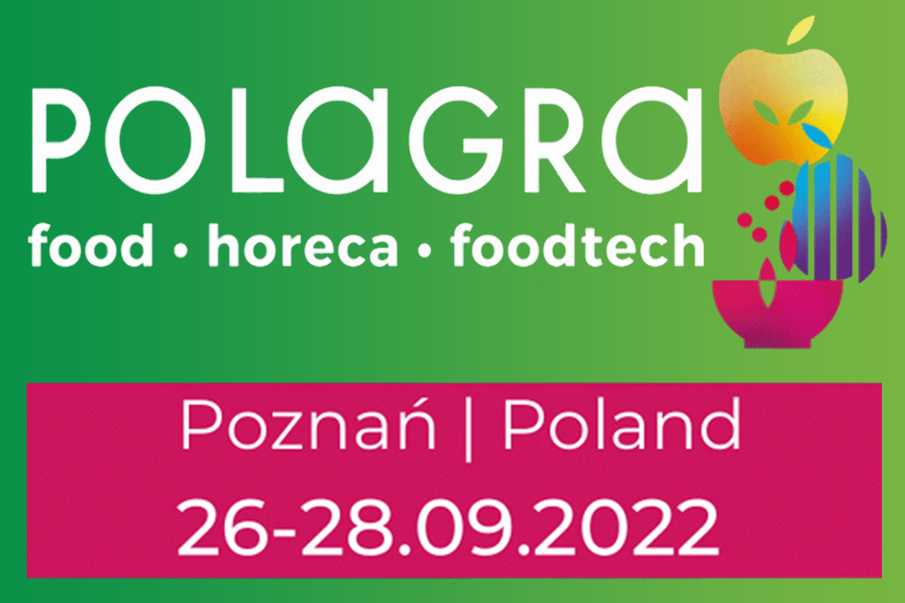 Join us at Polagra 22