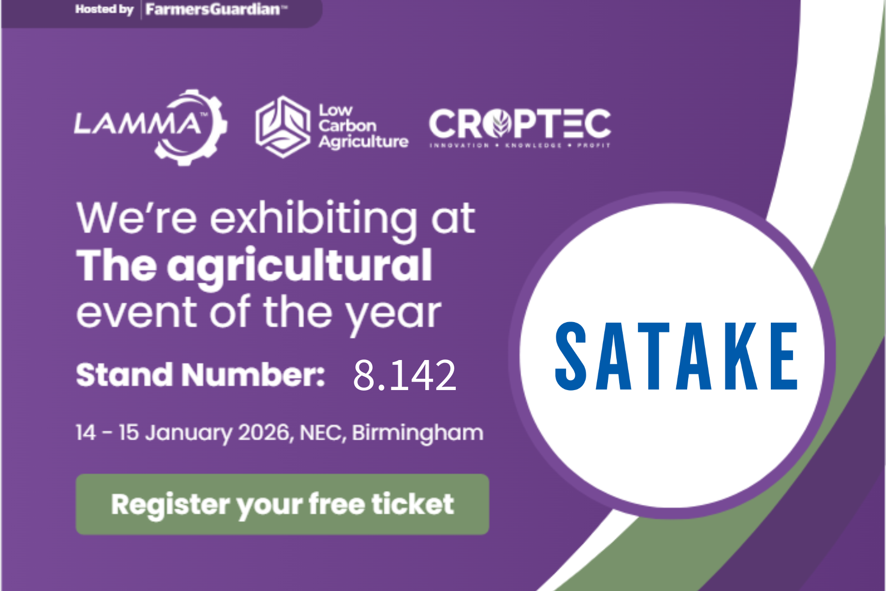 Optical Sorting demonstrations at Lamma 2026