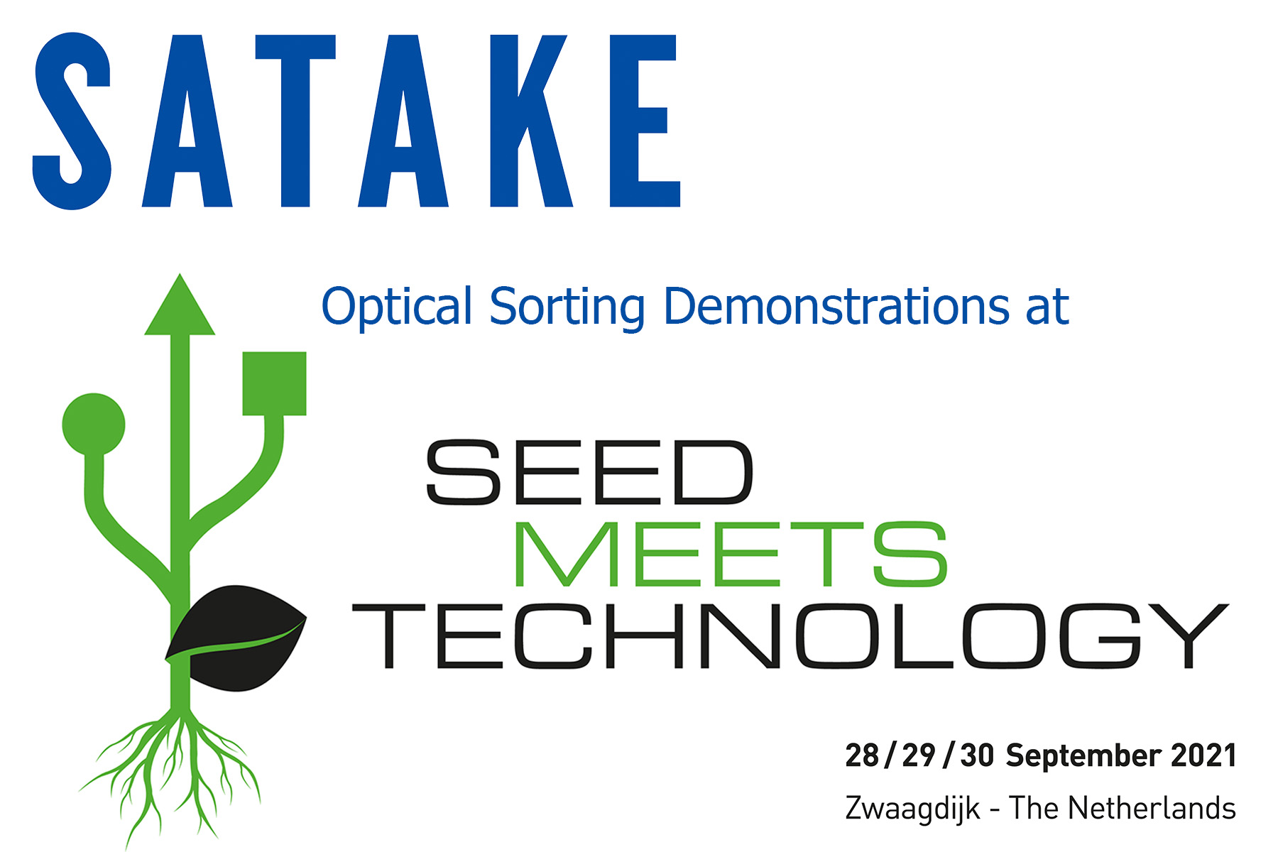 Join us at Seed Meets Technology