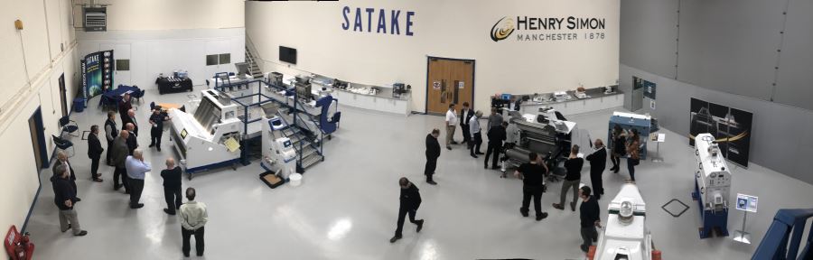 North of England Millers Association visit  Satake