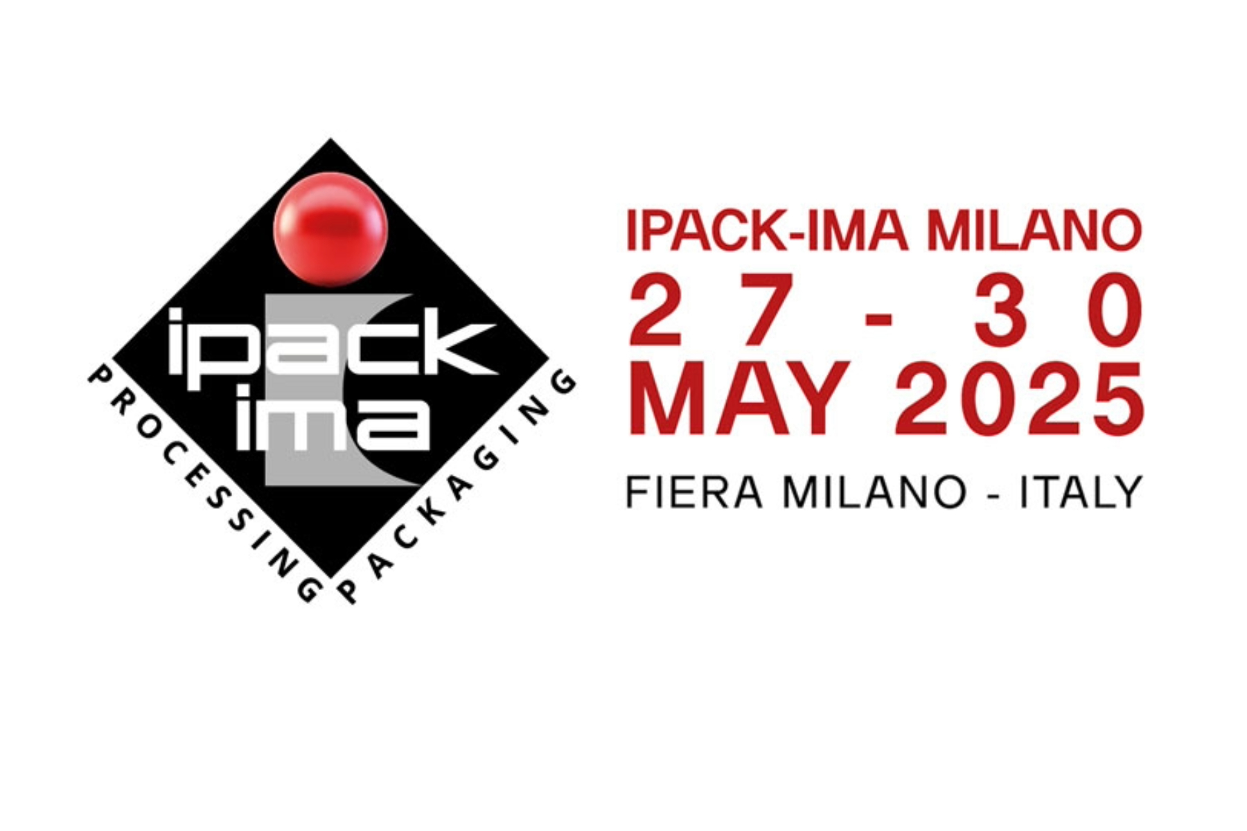 Join us at IPACK-IMA 2025