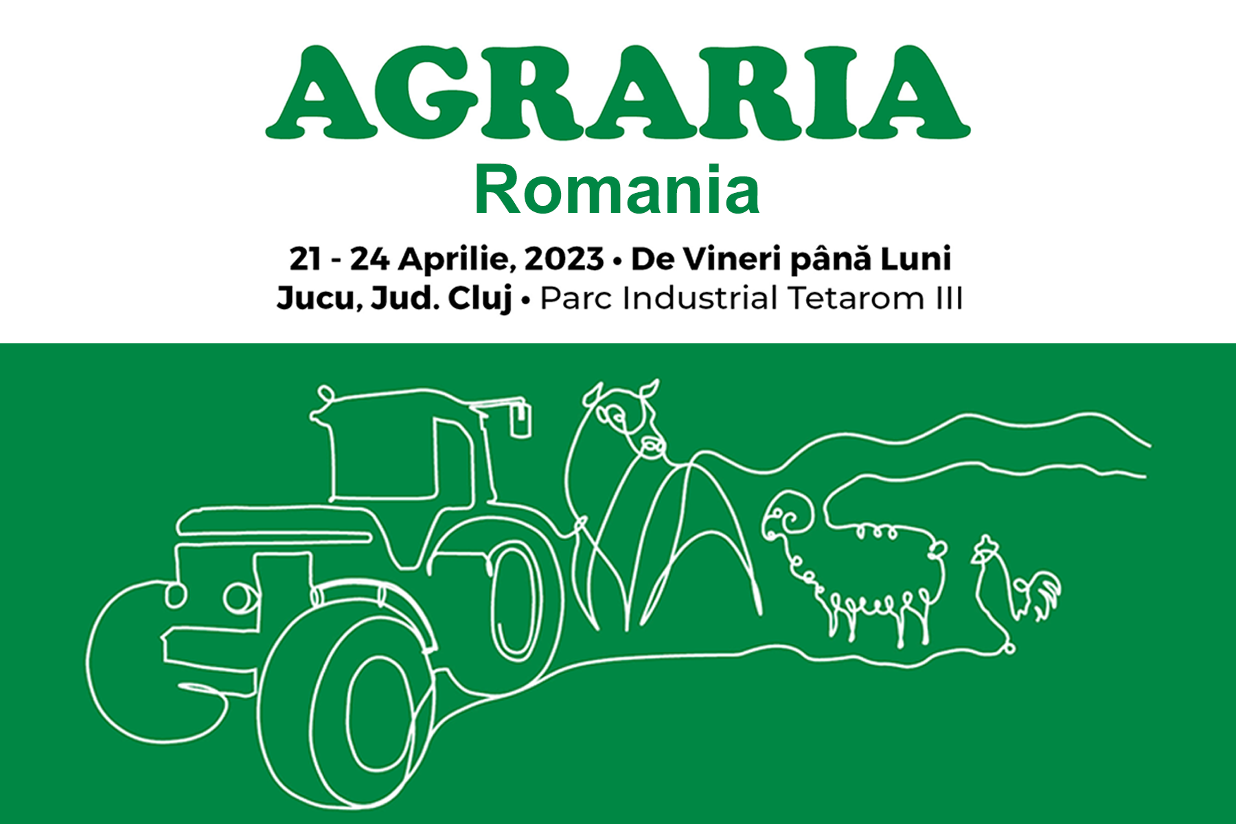 Meet us at Agraria Romania