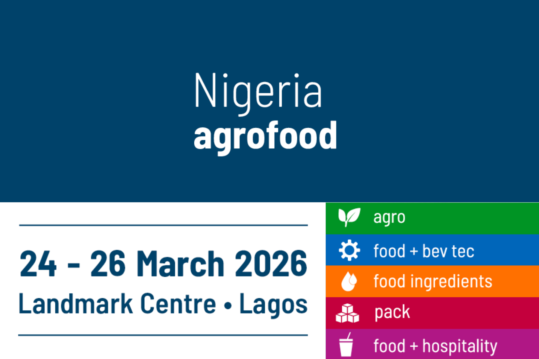 Join us at Agrofood Nigeria 2026