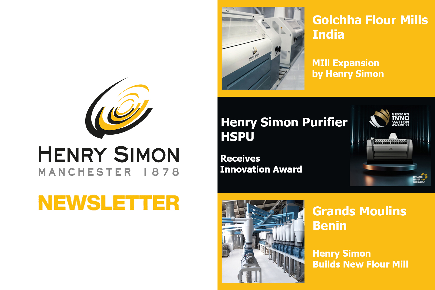 Henry Simon News