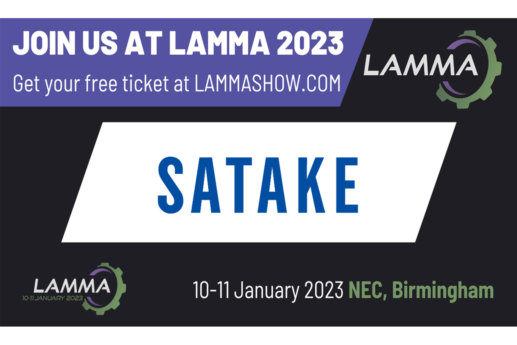 Join us at Lamma 2023