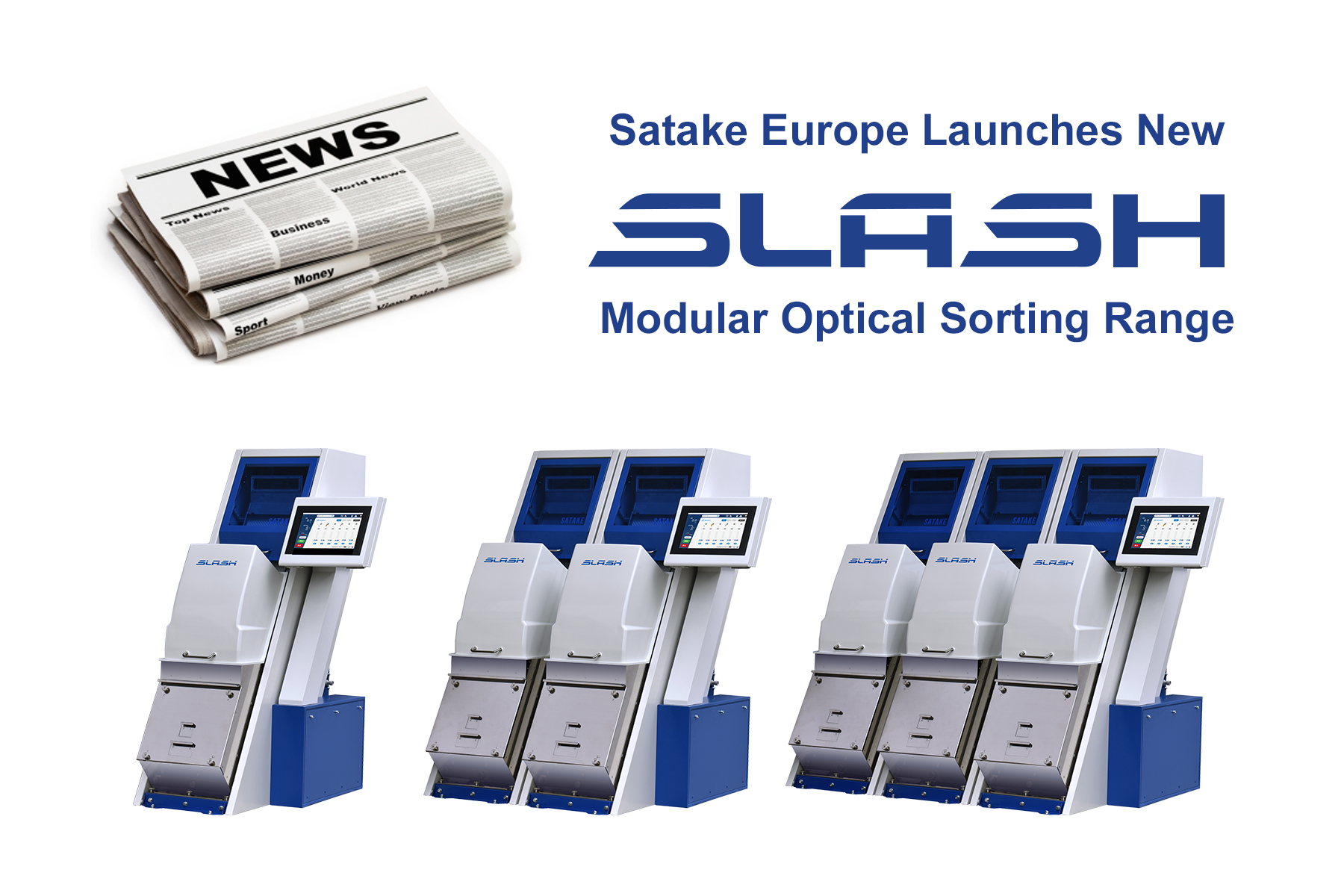 New Optical Sorting Range