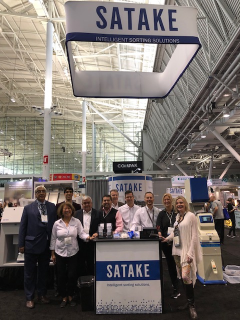Satake Attends Coffee Expo, Boston April 2019