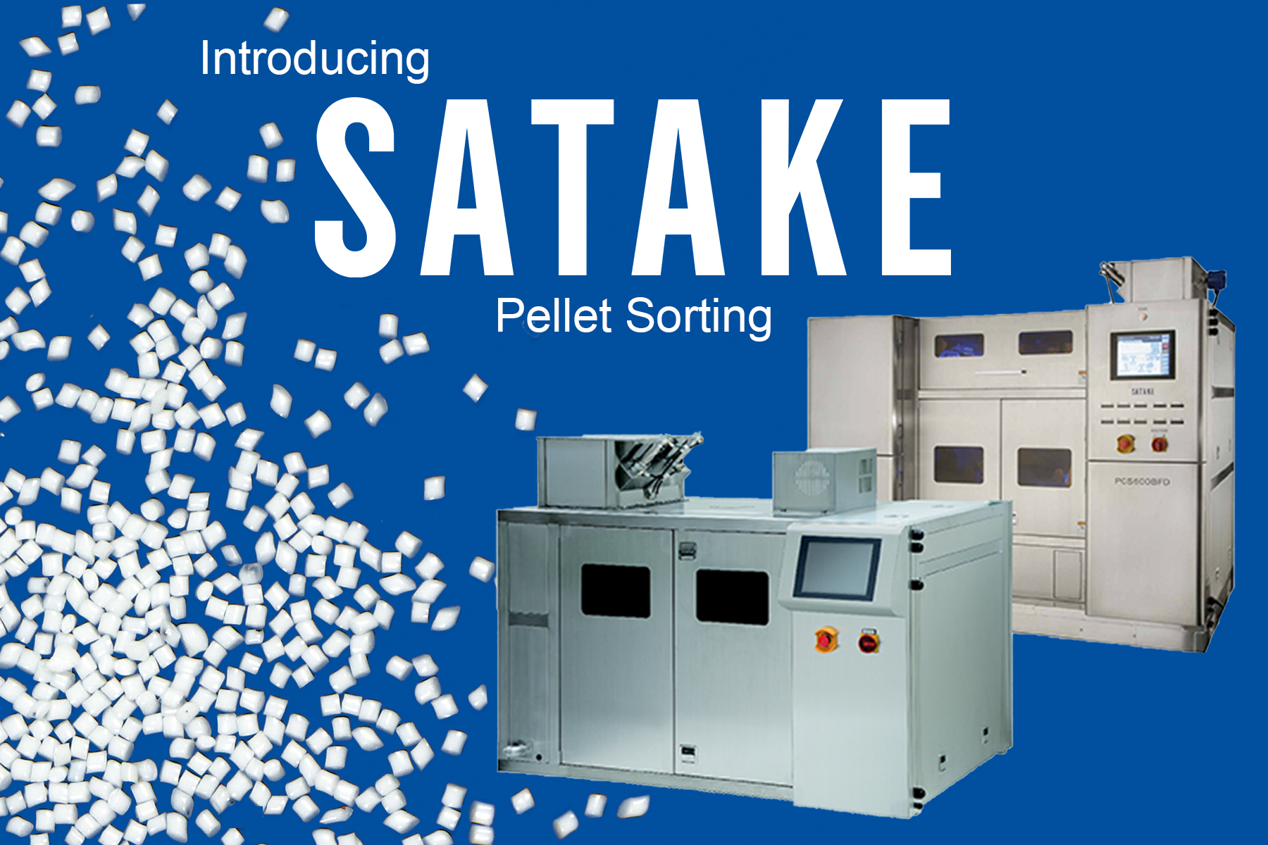 Experts in Optical Sorting  Virgin Pellets
