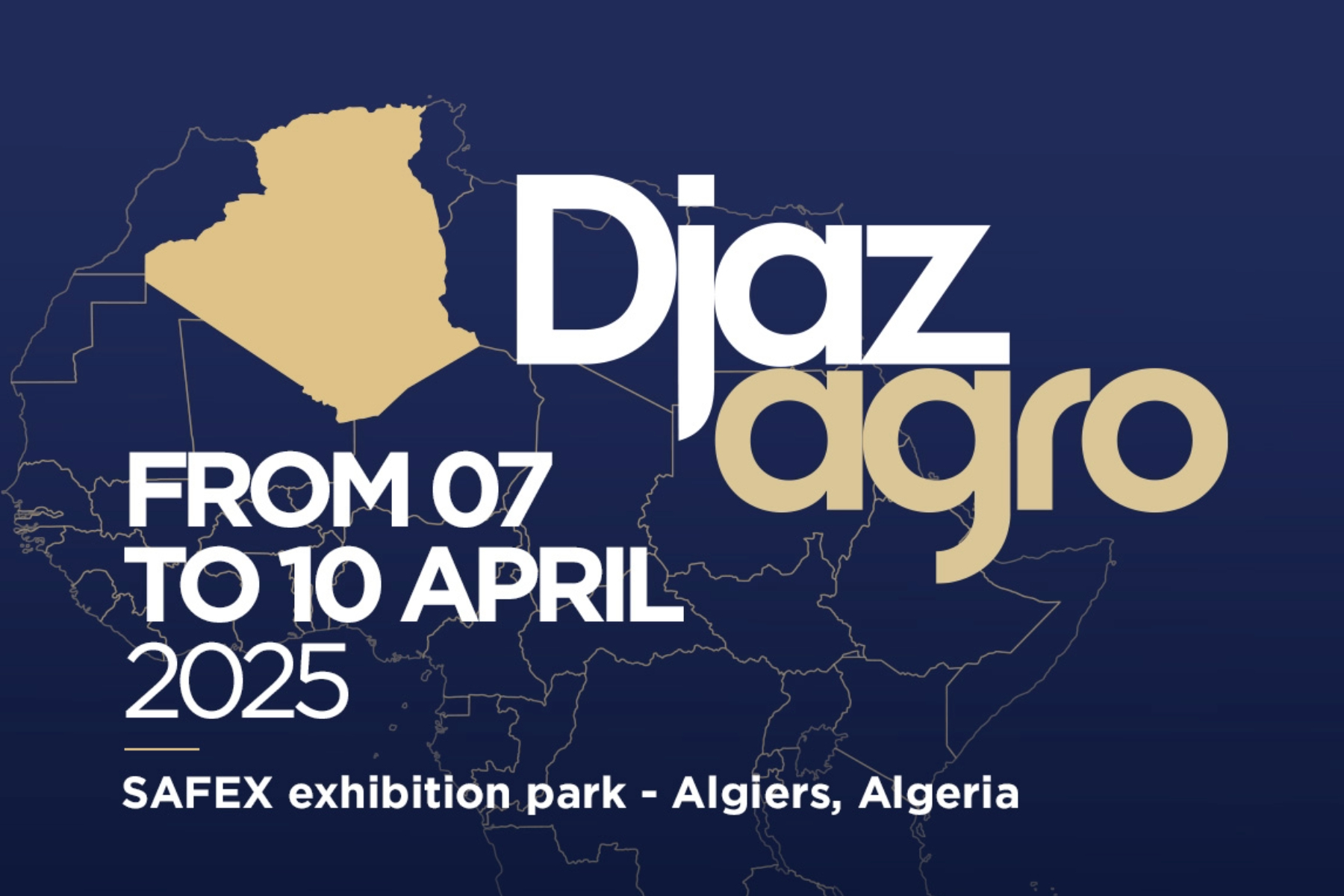 Join us at Djazagro 2025