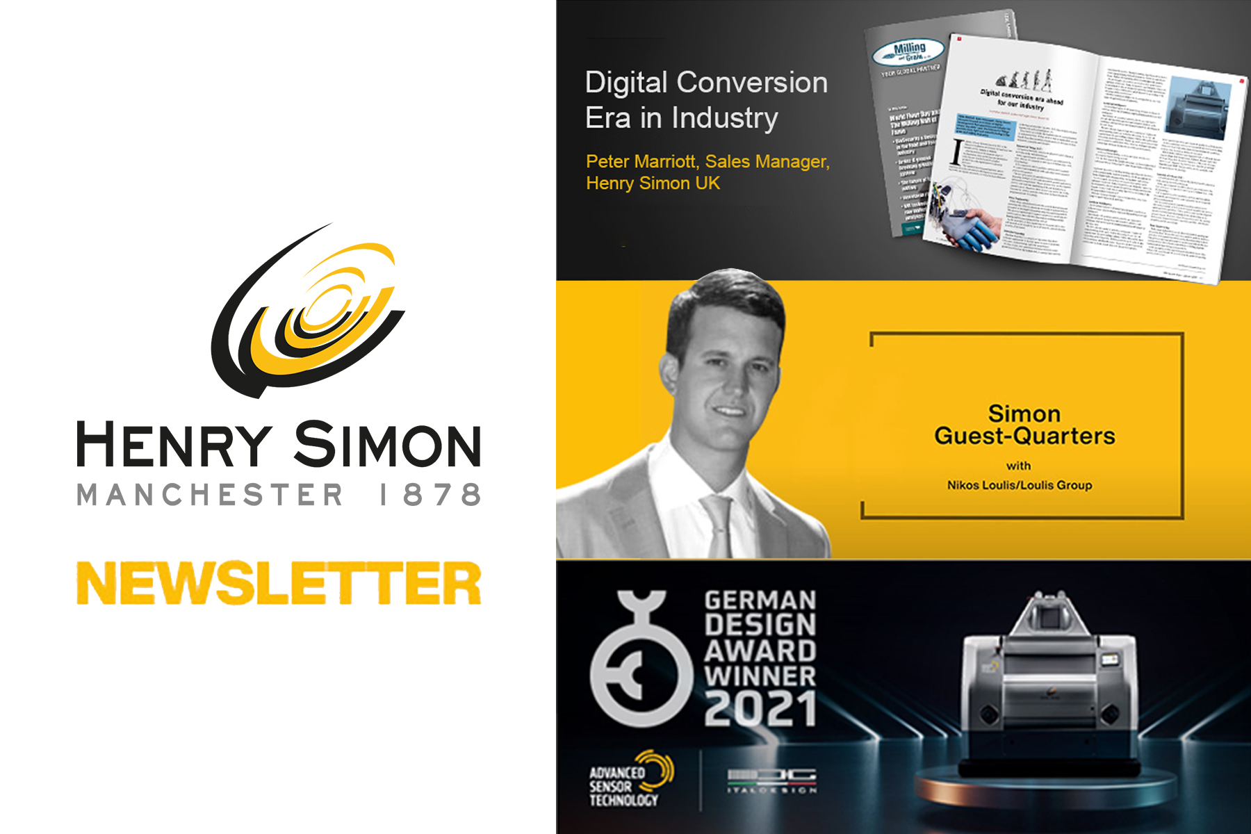 Henry Simon Newsletter