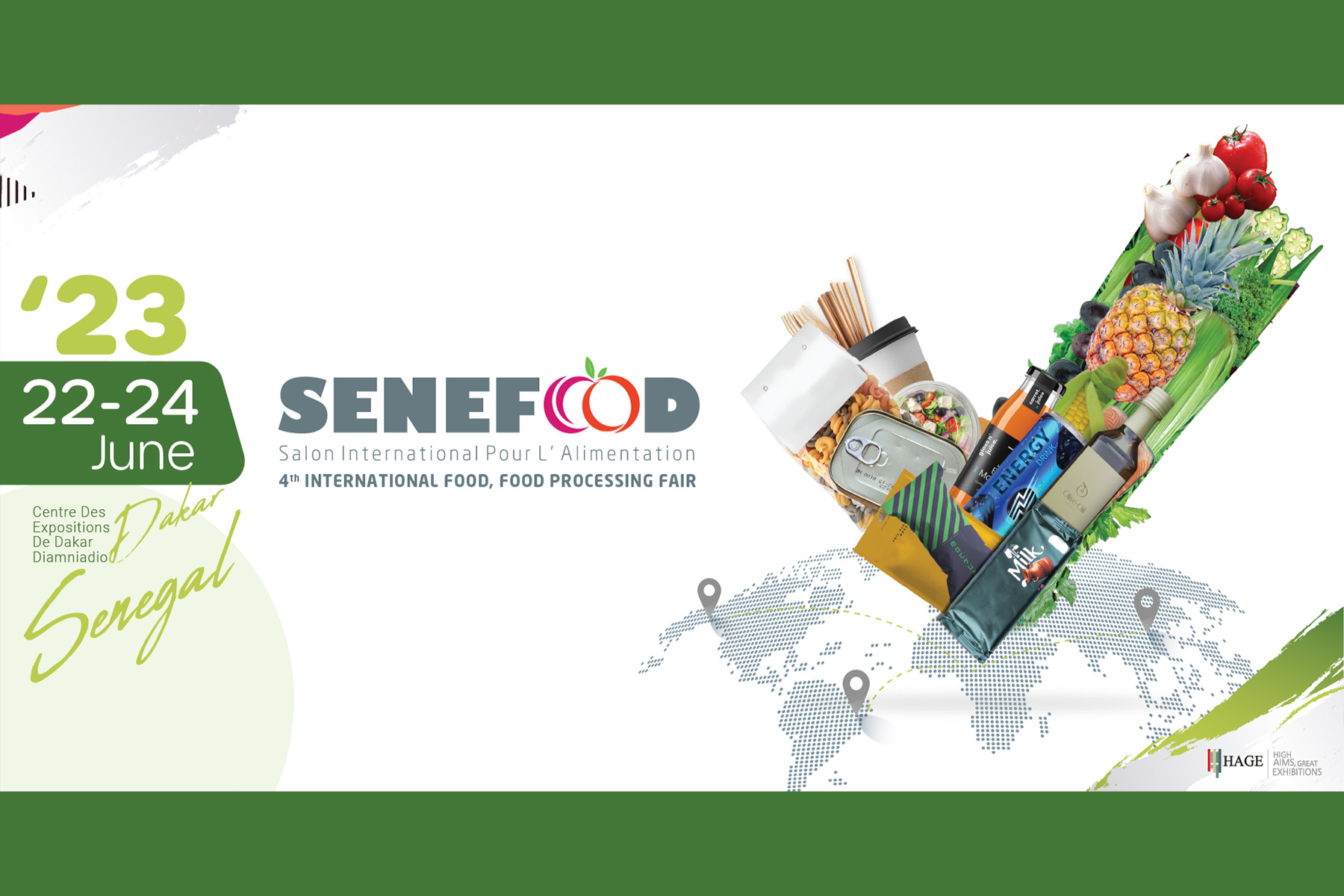 Join us at Senefood - Dakar - Senegal