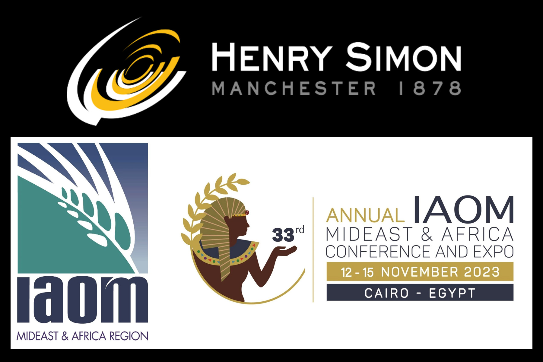 Henry Simon Milling at IAOM MEA Conference 2023