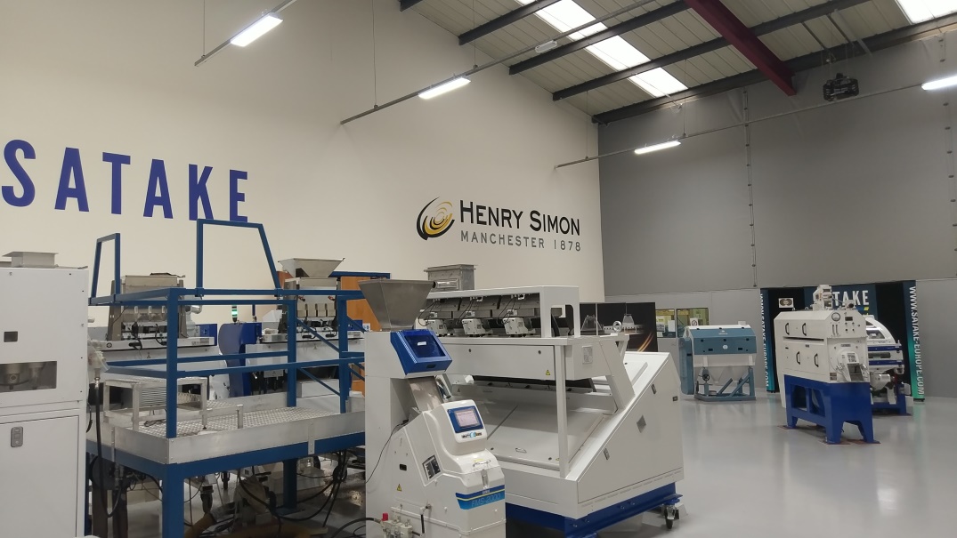 Upgraded Satake Demonstration Facility