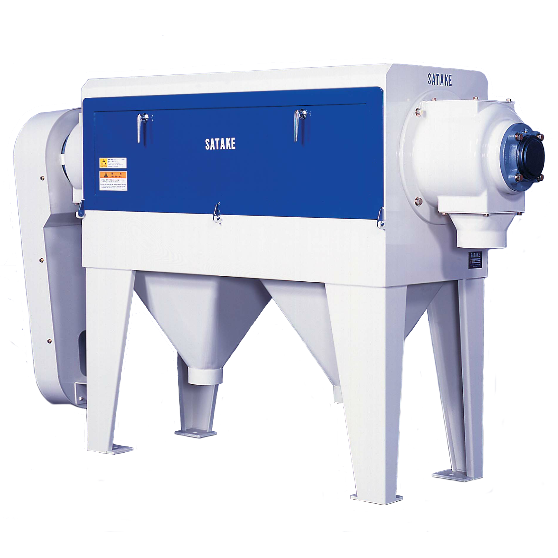 Horizontal Scourer SHS