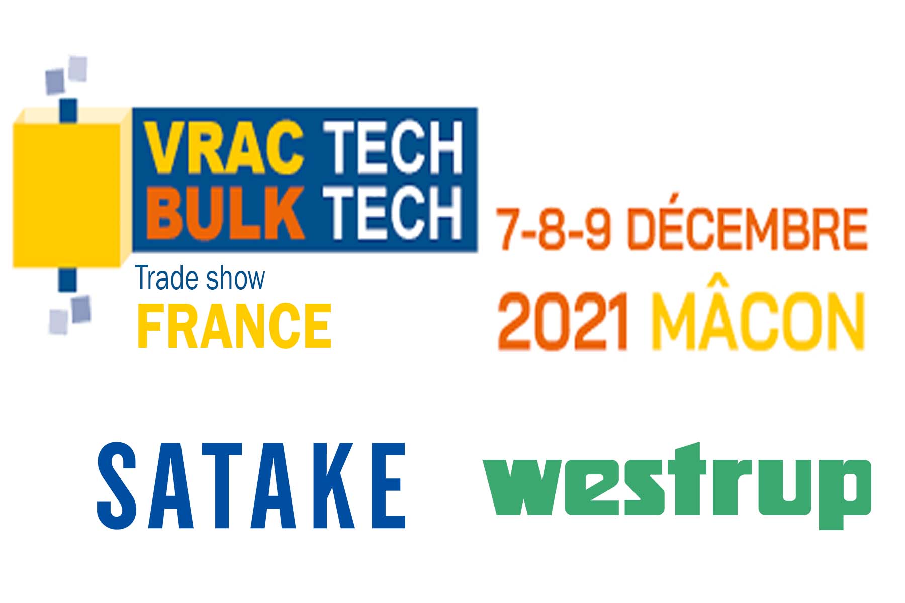 Join us at the last trade show of the year....
