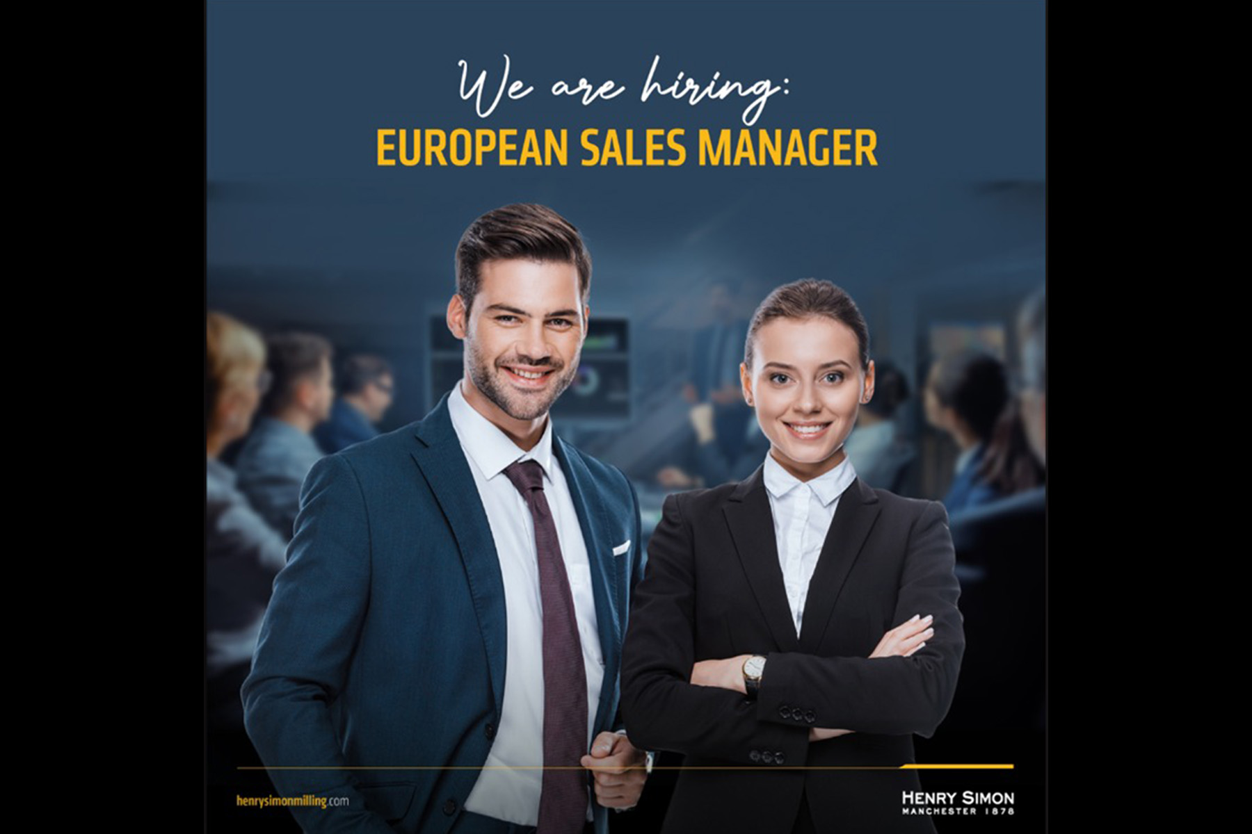 VACANCY - Area Sales Manager - (Cereals Division)